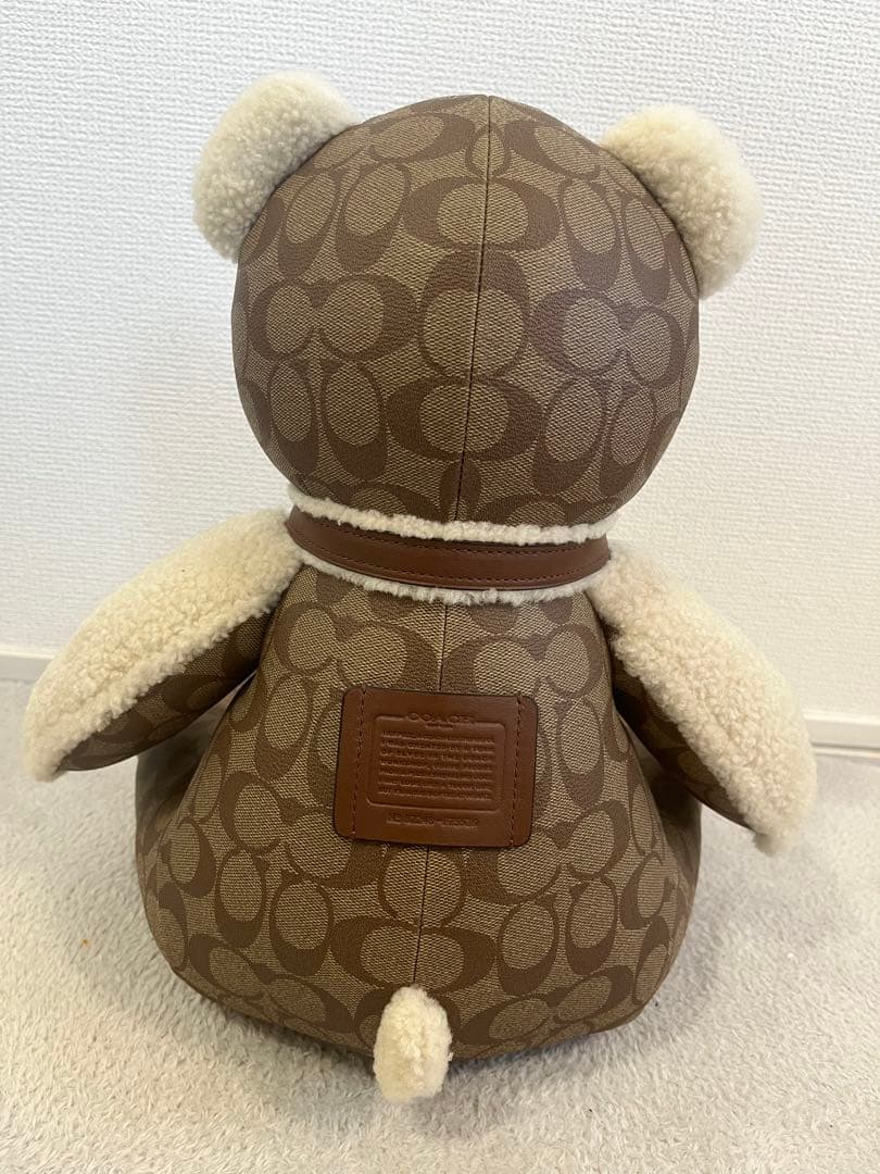 コーチスターウォーズレイア姫オブジェ コーチ COACH くま ぬいぐるみ