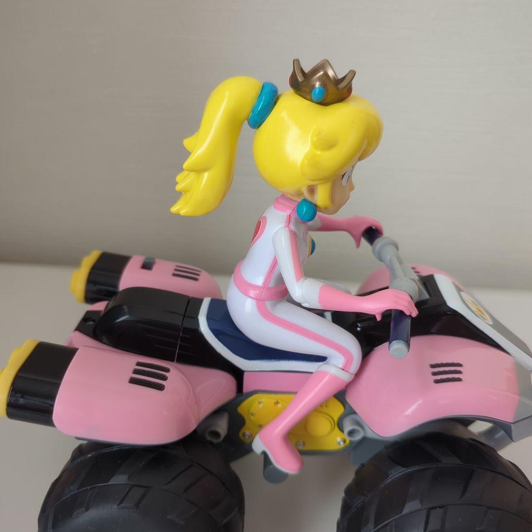 [ラジコン] ✨美品✨ マリオカートバギーRC ピーチ姫