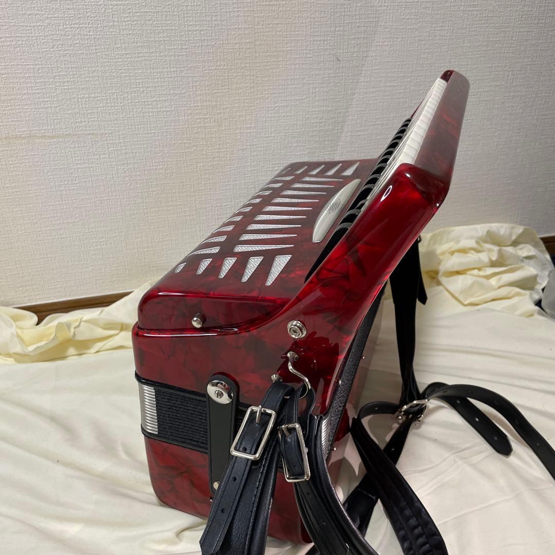 美品 YAMAHA YA-32A アコーディオン 元箱付属 32ベース 32鍵盤 - メルカリ