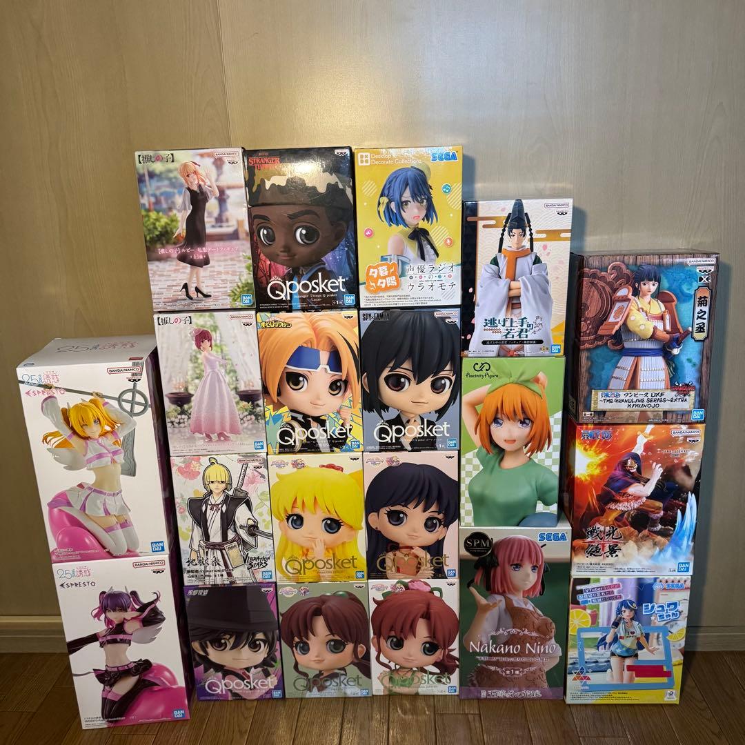 フィギュア まとめ売り 20個 ワンピース 推しの子 五等分