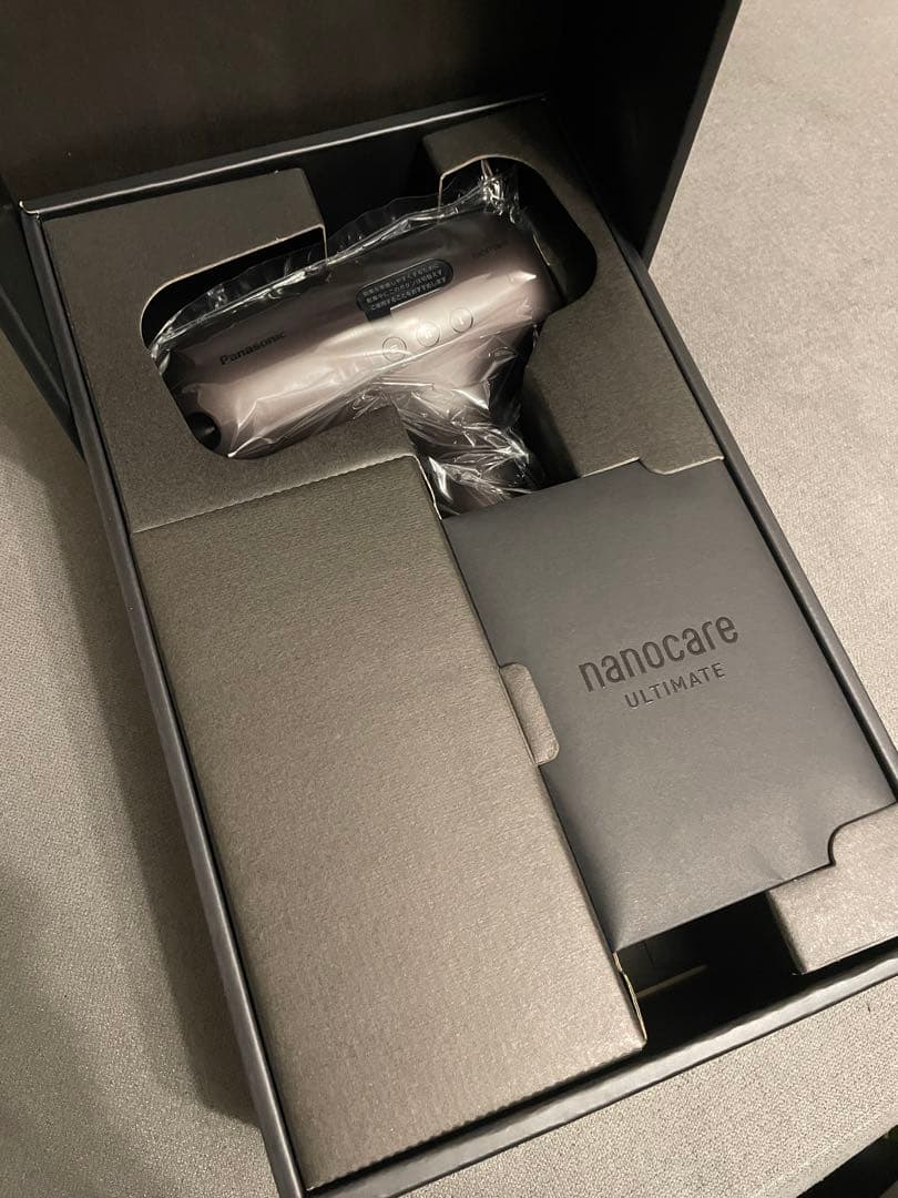 無言購入可　新品最安値！パナソニックナノケア　 ULTIMATE EH-NC80