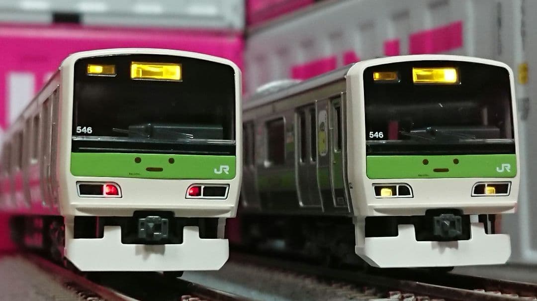 Nゲージ KATO E231系500番台 山手線 すみっコぐらしラッピング