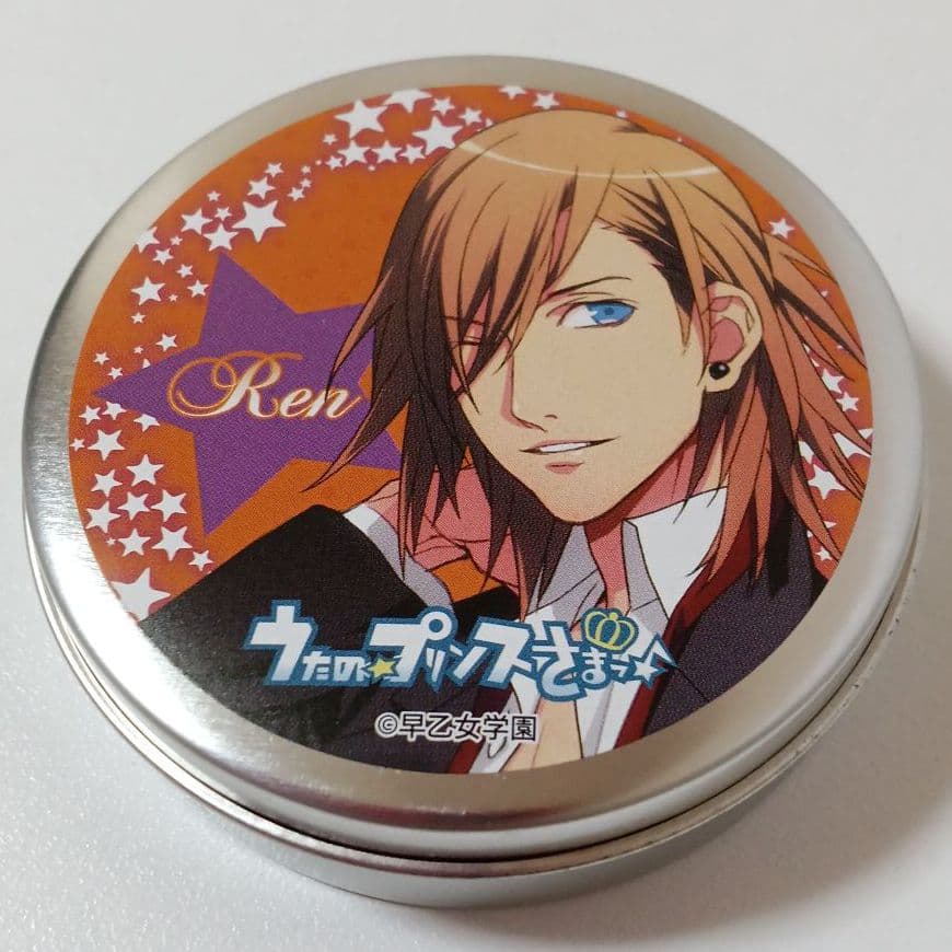 うたプリ スタリ 神宮寺レン リトルハーブ 空き缶 缶バッジ 風 - メルカリ