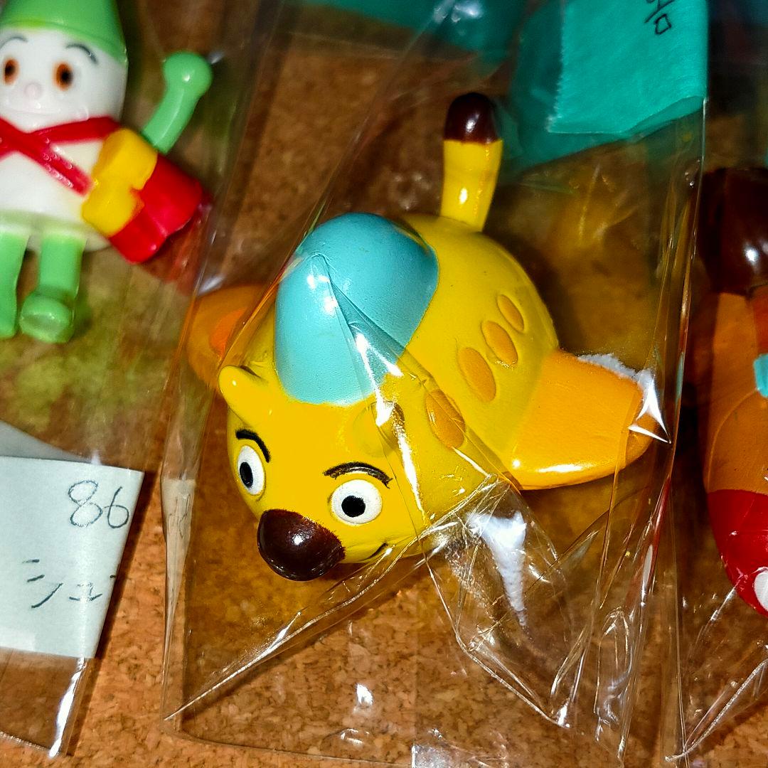 【10個セット】081〜 アンパンマンミュージアムフィギュア