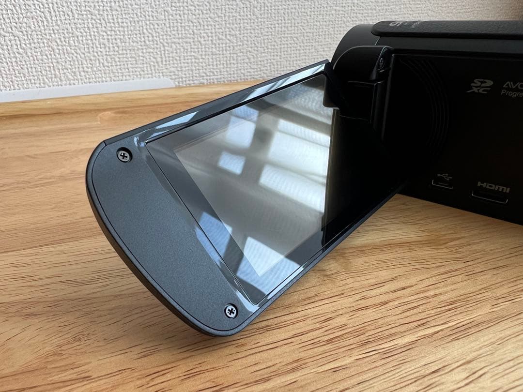 Panasonic HC-V495M ブラック　極美品