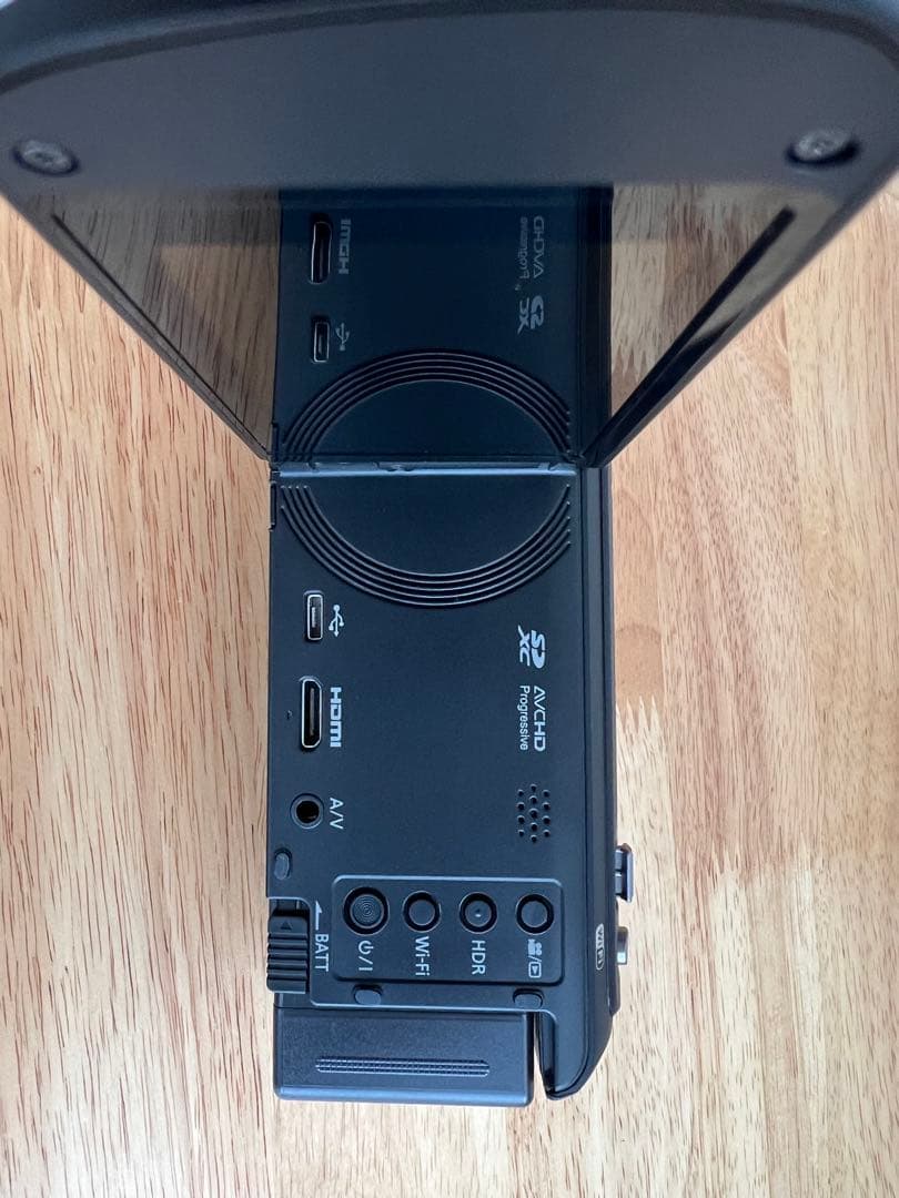 Panasonic HC-V495M ブラック　極美品