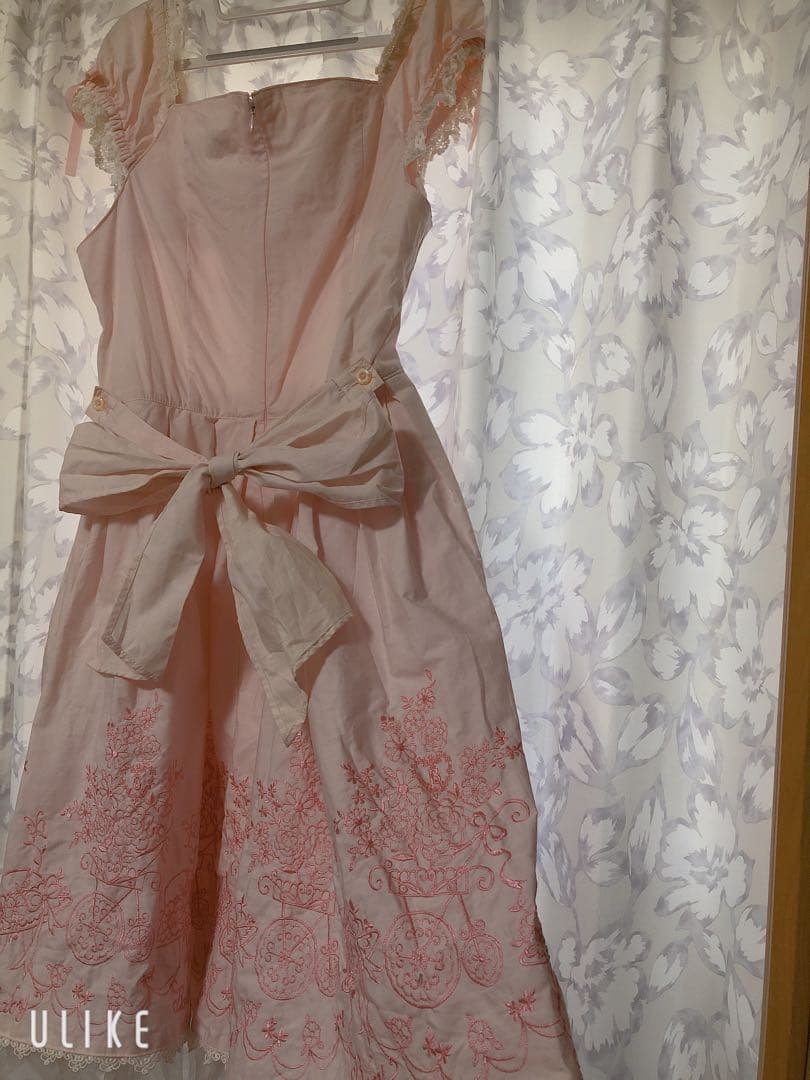 ベイビーザスターズ花車刺しゅう ジャンパースカート