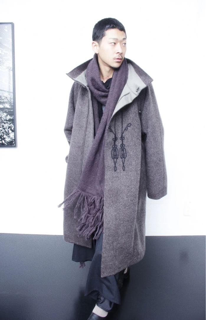 kiko kostadinov 25AW ブランケット