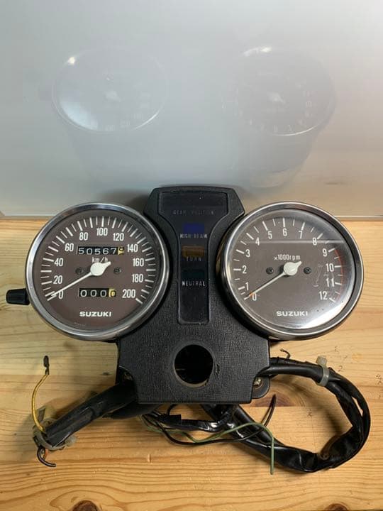 GS400 スピードメーター 作動確認済み