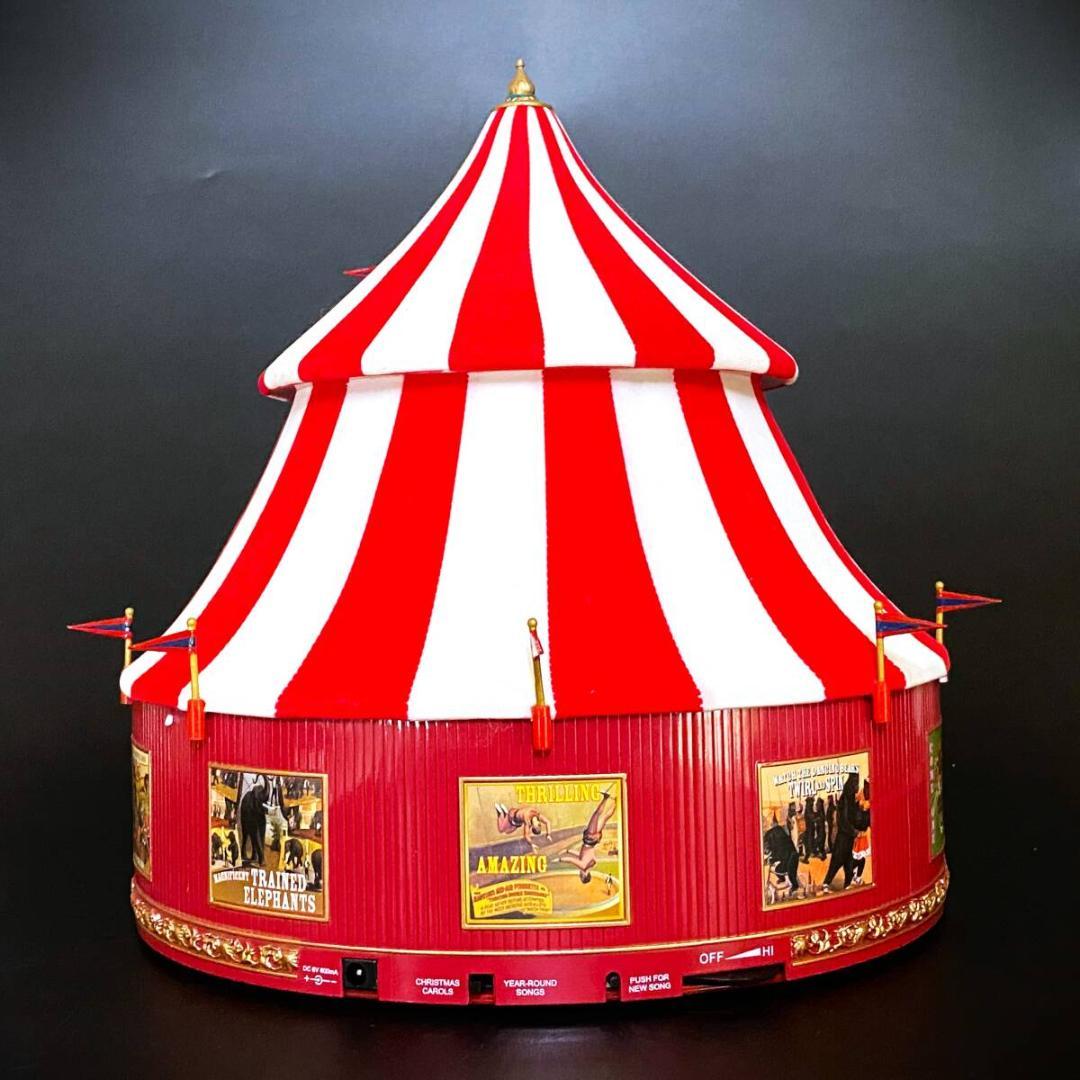【レア】ミスタークリスマス★ワールドフェア ビッグトップ サーカス★オルゴール