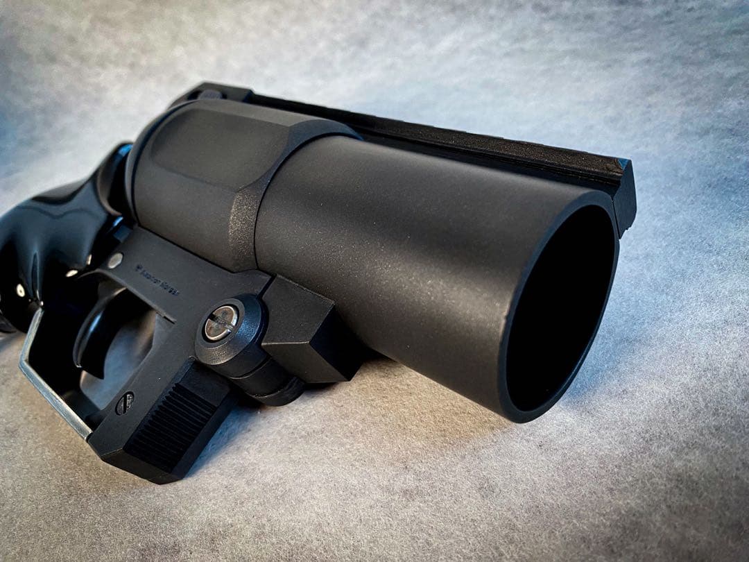 グレネードランチャーcaw ブラスターガスガン