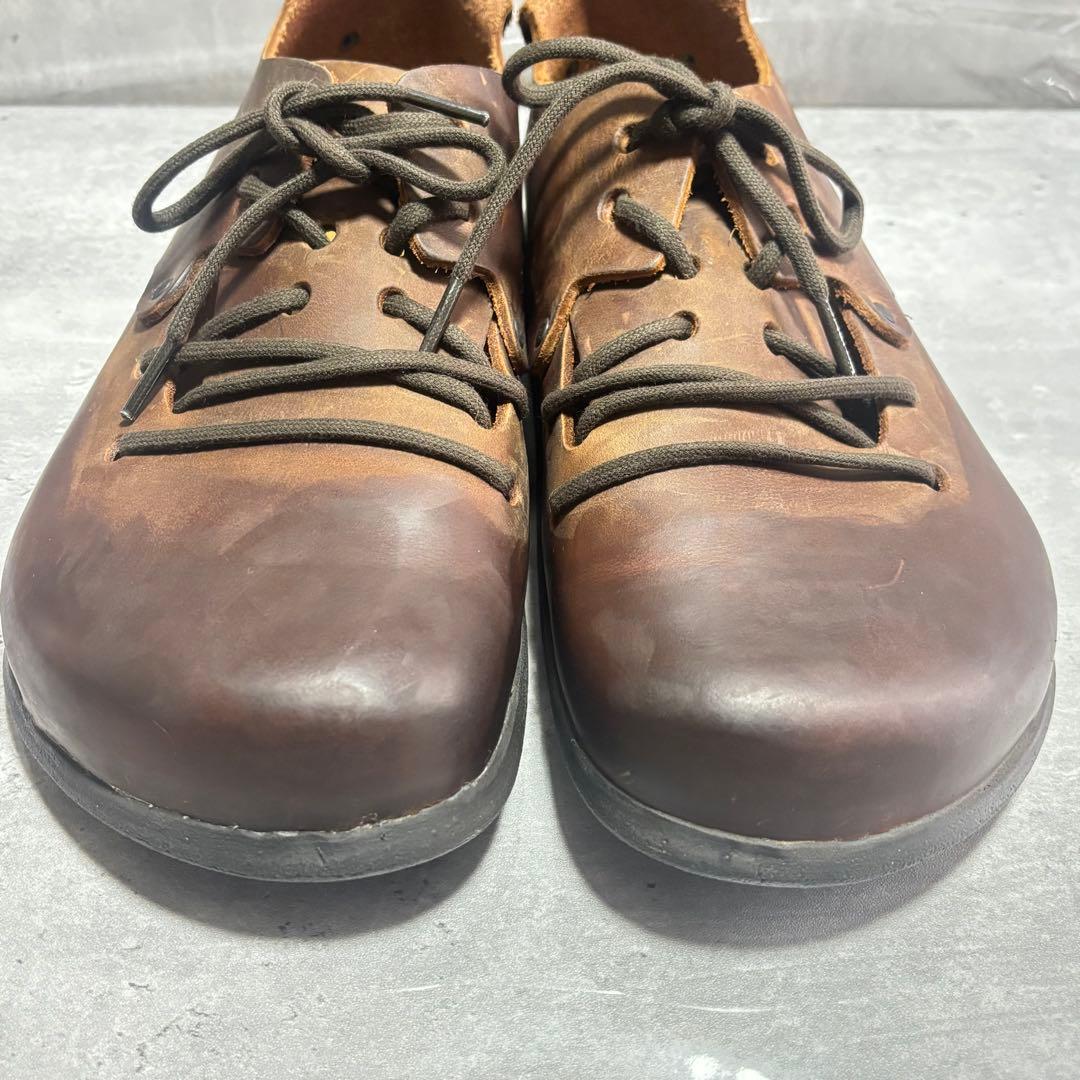 【新品未使用】BIRKENSTOCK モンタナ ハバナ オイルドレザー 27cm