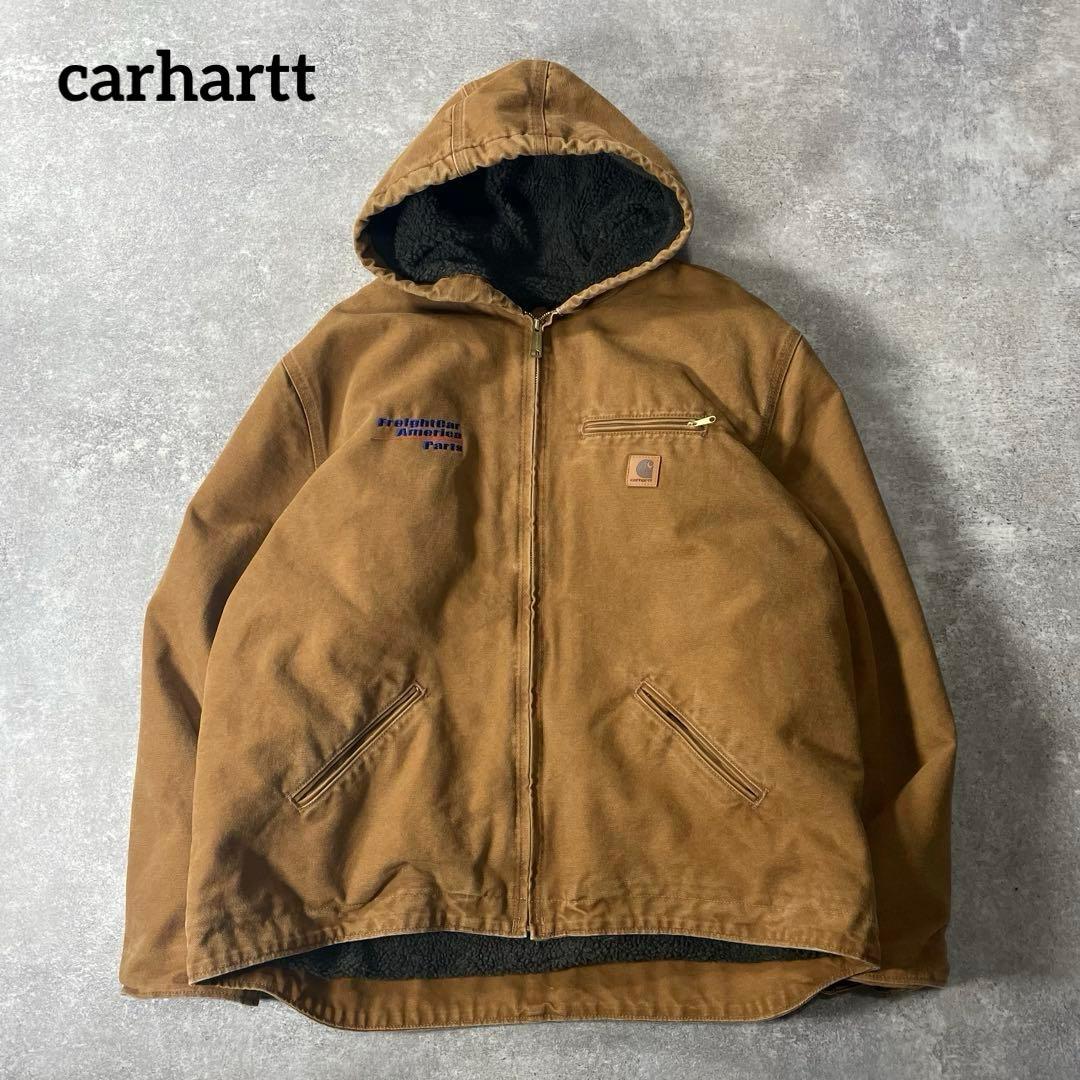 Carhartt シエラジャケット ダック地 フルジップ 2XL