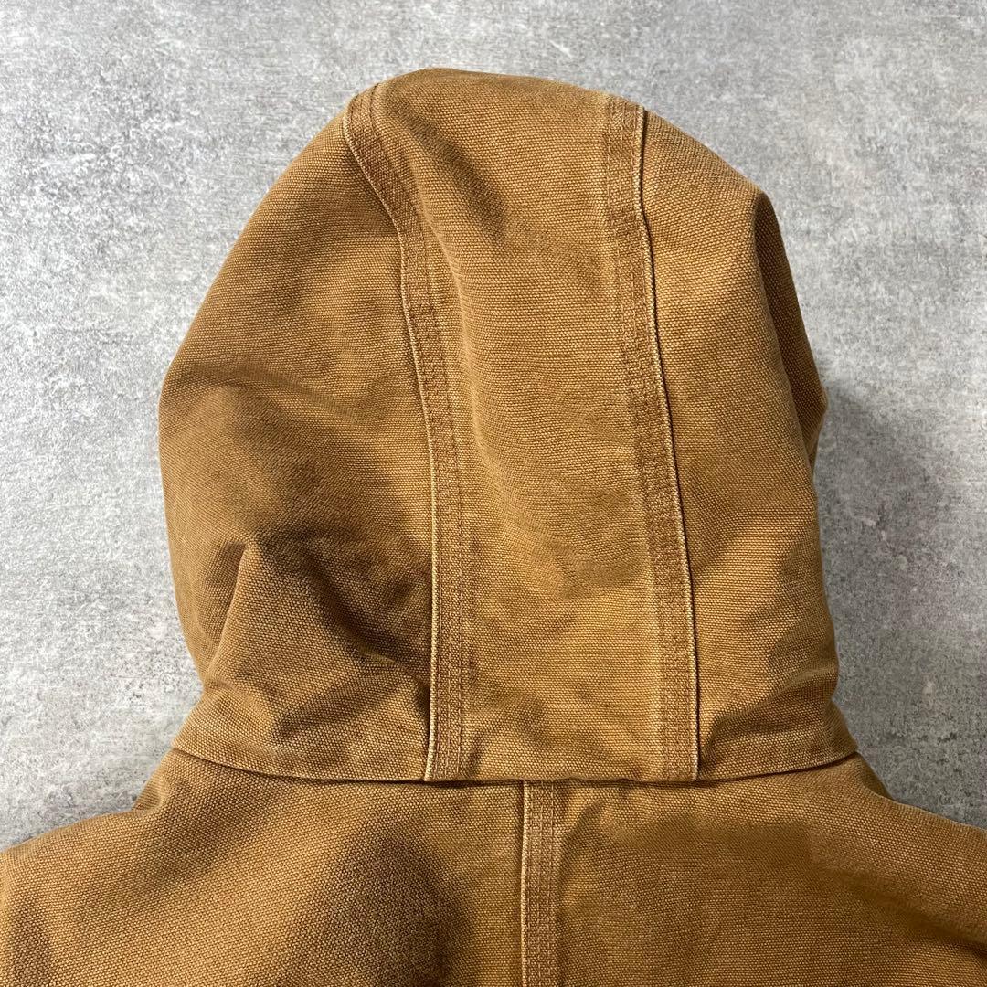 Carhartt シエラジャケット ダック地 フルジップ 2XL