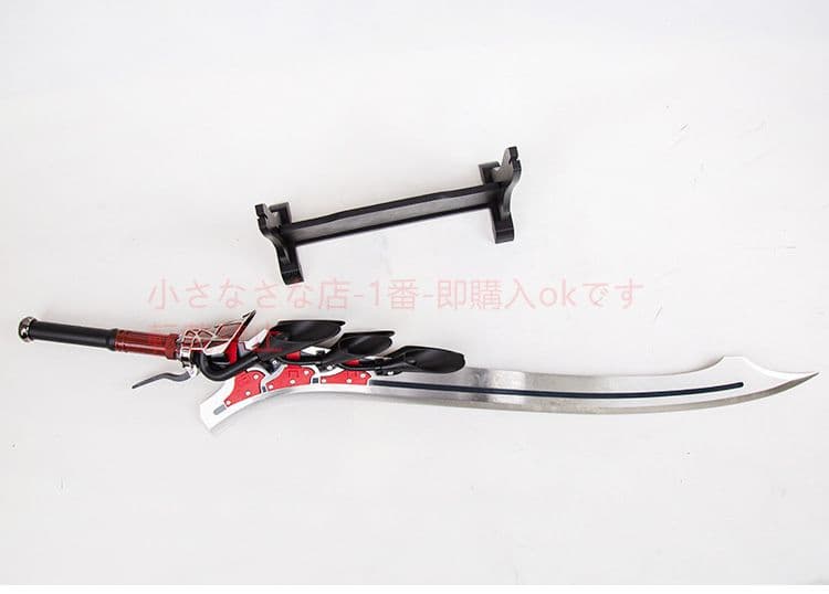 鬼が泣く5 緋色の女王 cosplay 鬼が泣く武具　刀装具　日本刀　模造刀