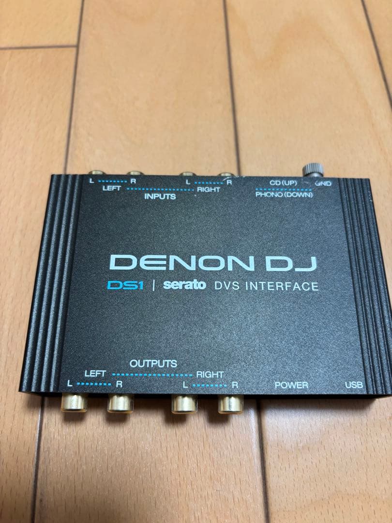 DENON DJ DS1 serato DVSインターフェース Denon DJ DS1 DVS Interface for Serato | Sweetwater