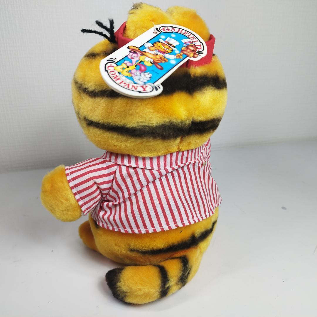 ガーフィールド マクドナルド ビンテージ1978 当時物 ぬいぐるみ IO2S