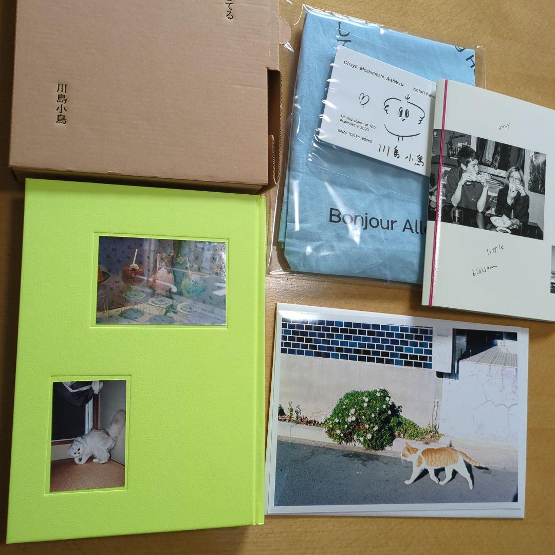 川島小鳥 特装版 おはようもしもしあいしてる　限定100 オリジナルプリント付 川島小鳥 特装版 おはようもしもしあいしてる 限定100 オリジナル