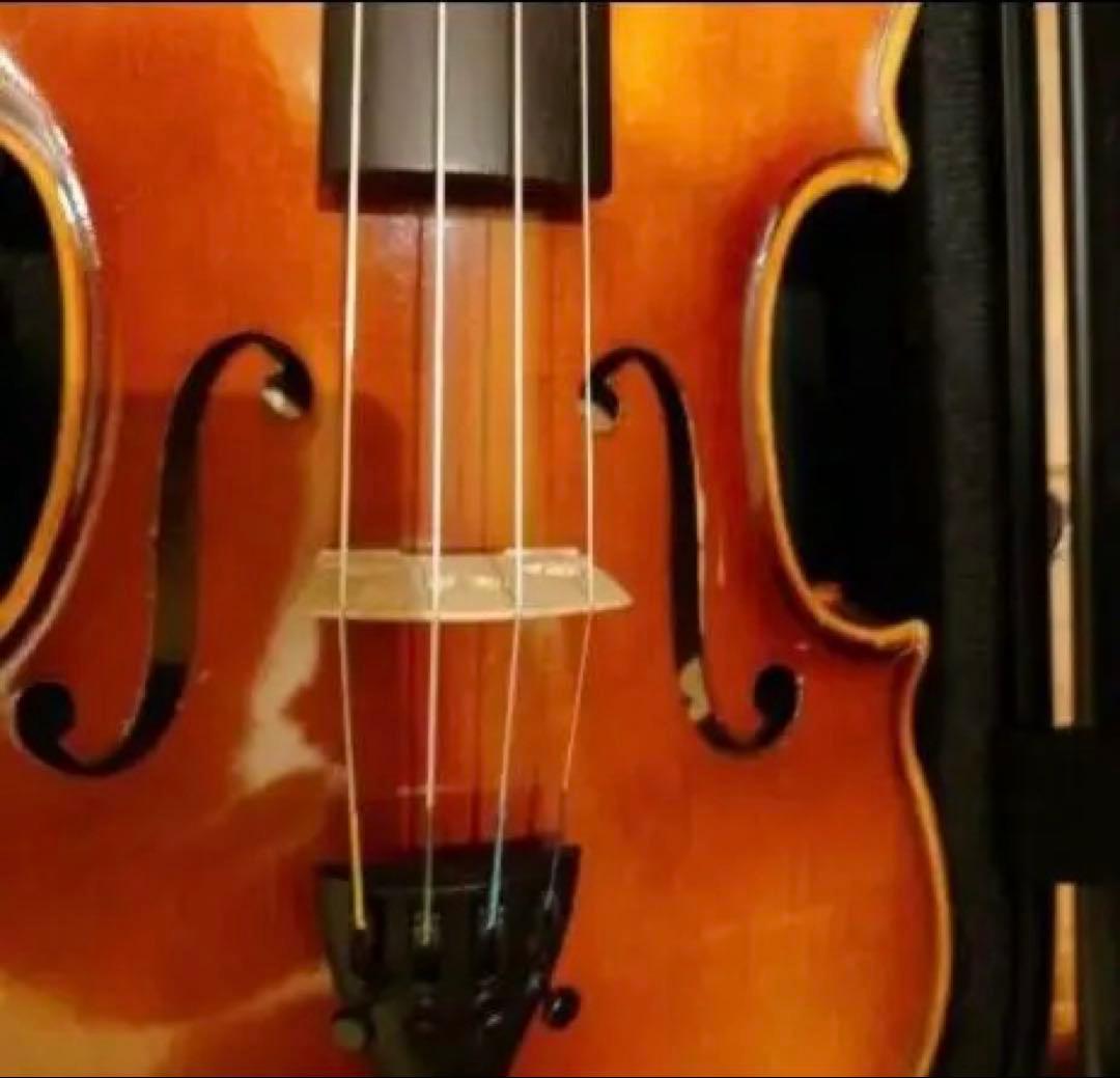 ドイツ製ハンドメイド ヴァイオリンE.R. Pfretzschner