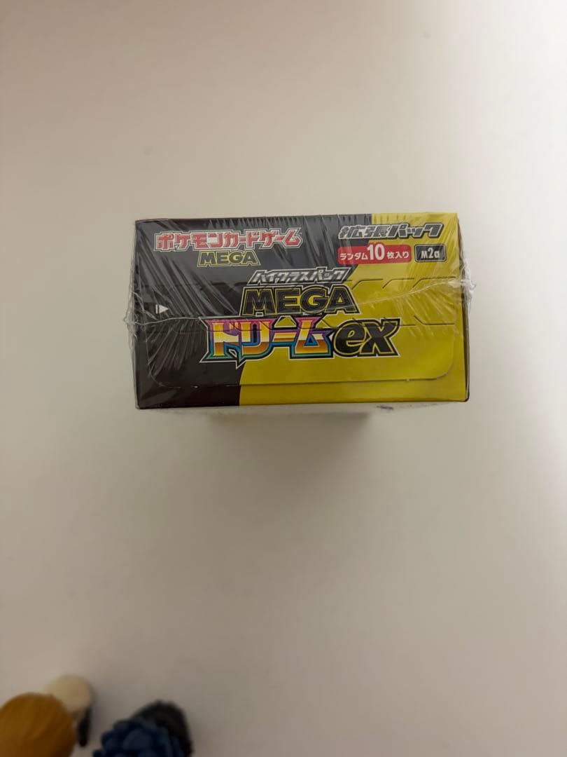 【シュリンク付き】ポケモンカードゲーム MEGAドリームEX ボックス