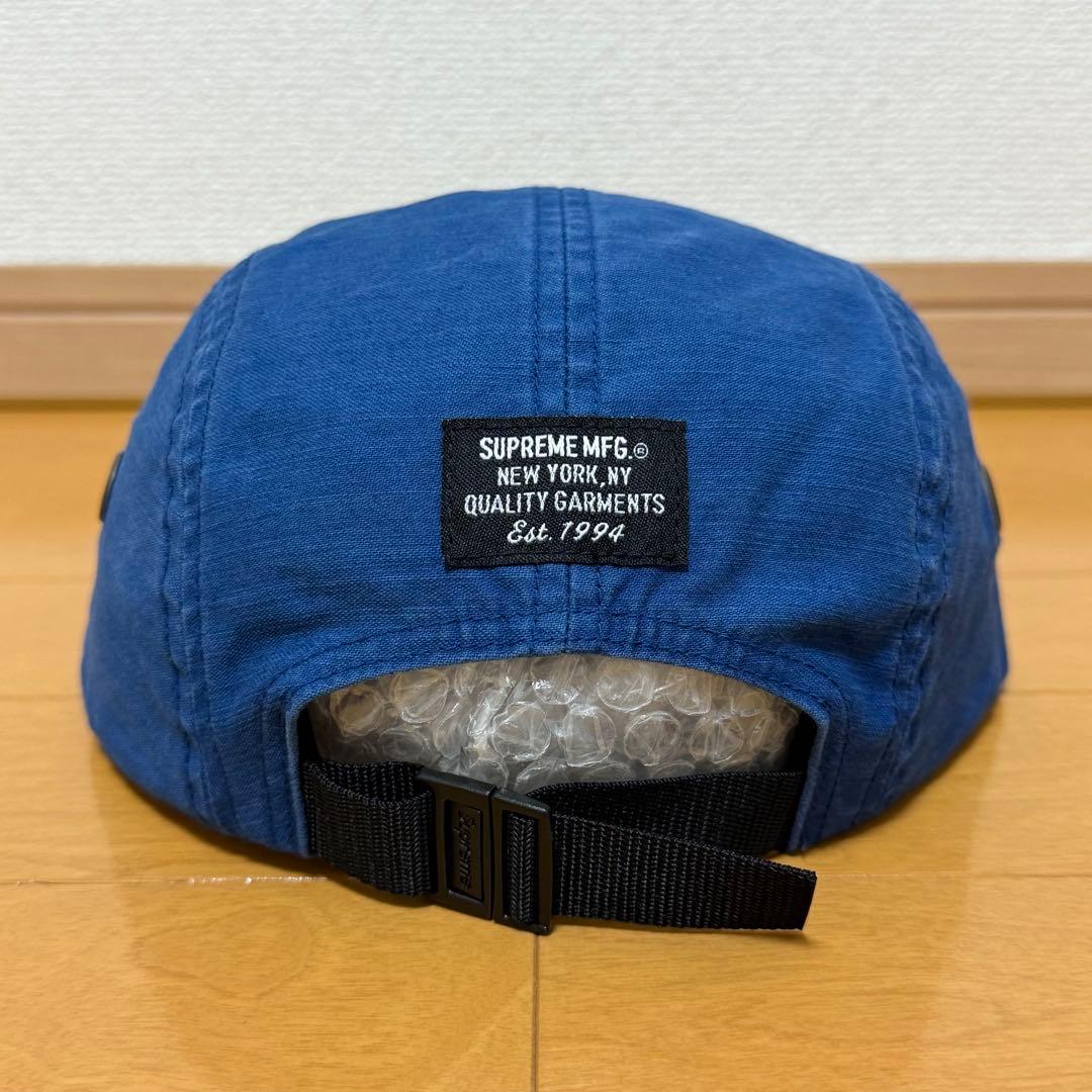 Supreme Military Camp Cap ダークロイヤル 25ss