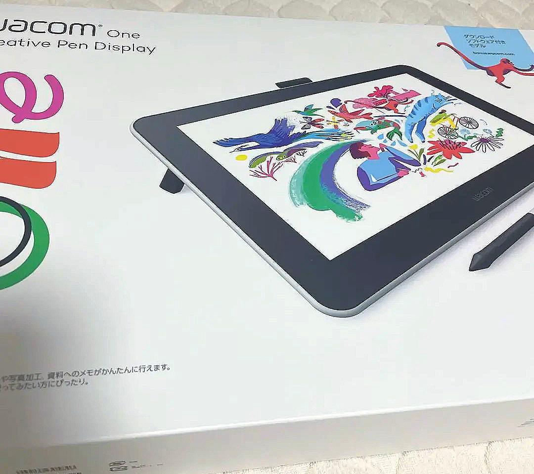Wacom One 液晶ペンタブレット 13.3型 DTC133W0D