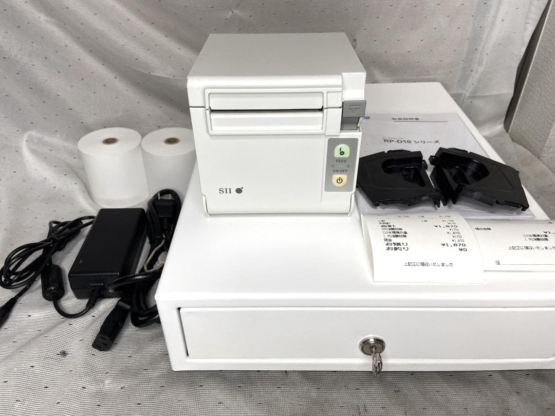 セイコー SII】 RP-D10 白 ドロアーセット