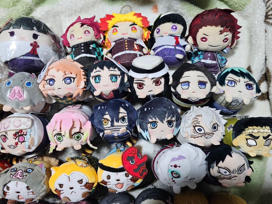 鬼滅の刃ぬいぐるみセット