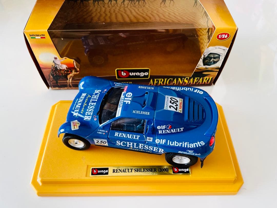 ブラーゴ BUGGY SCHLESSER Paris-Le Caire