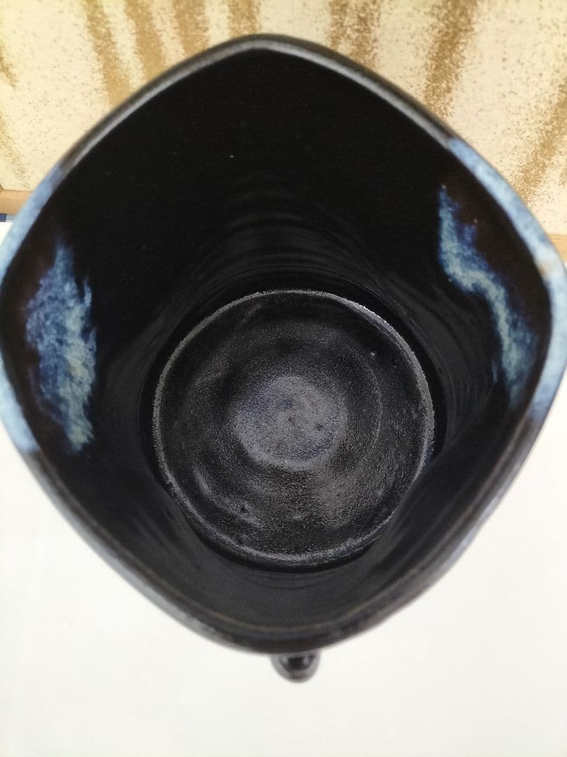 茶道具　水指　縁起良い菱形　 美品