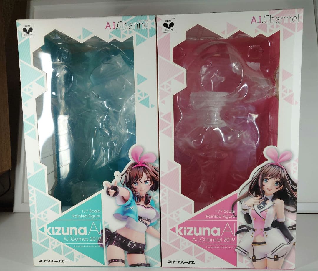 美品　キズナアイ　A.I.Games 2019 A.I.Channel 2019