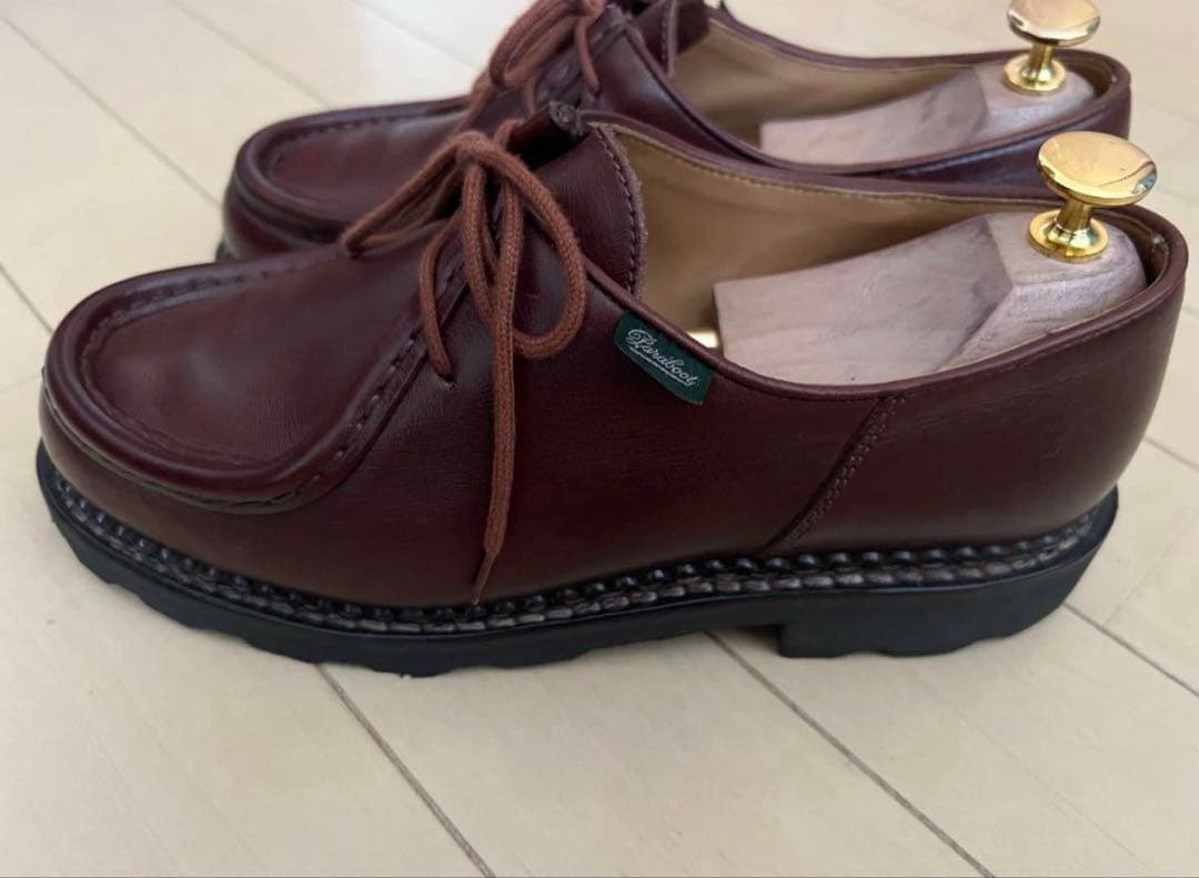 Paraboot Michael marron パラブーツ ミカエル マロン