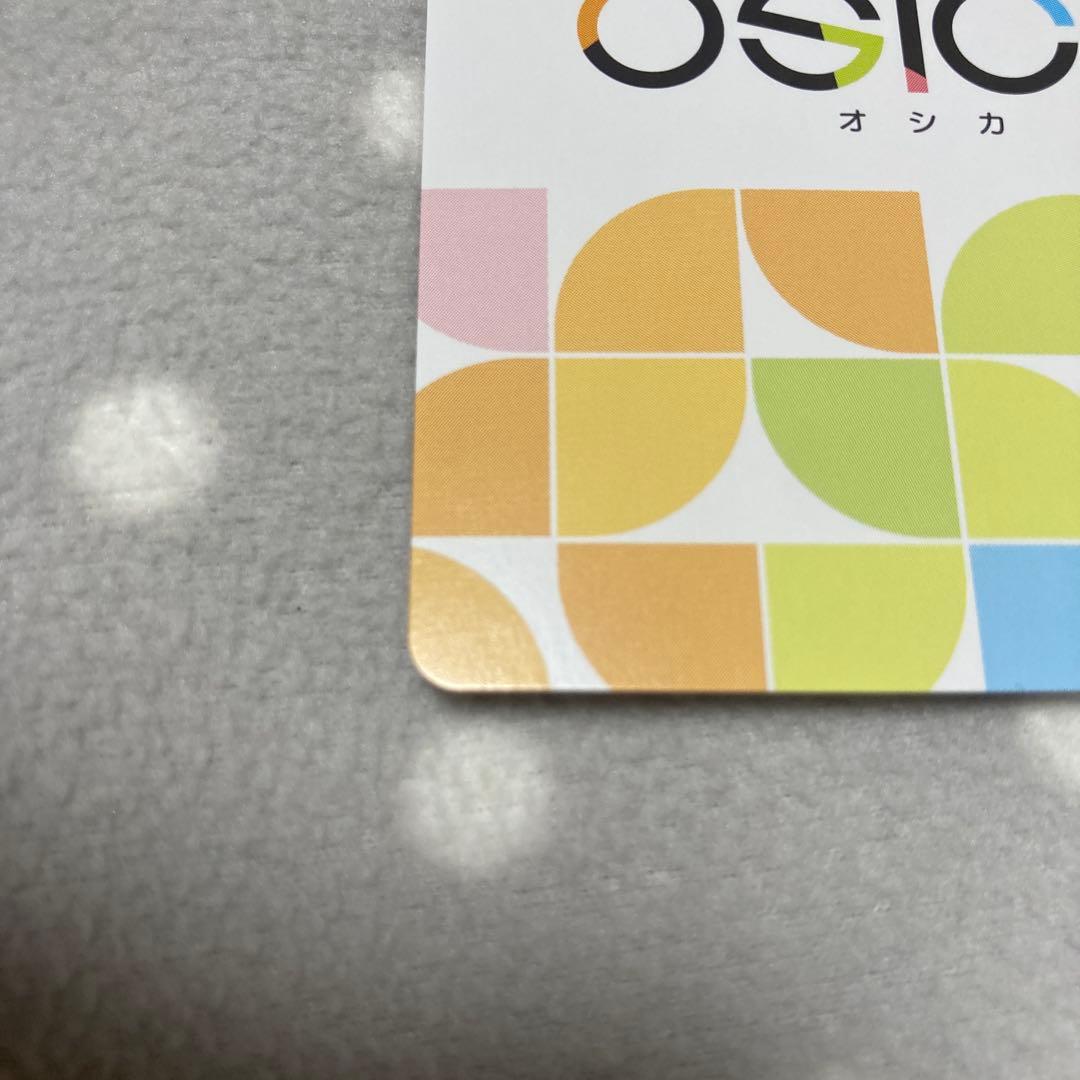 未使用 osica オシカ ダンまち ヤマト 命 サイン