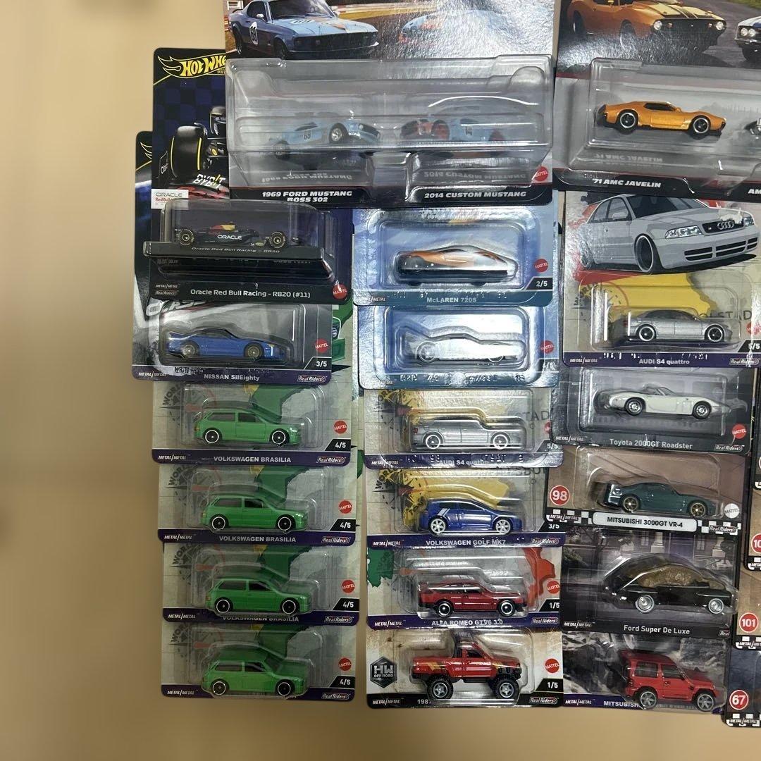 ホットウィールミニカー約30台セット　まとめ売り