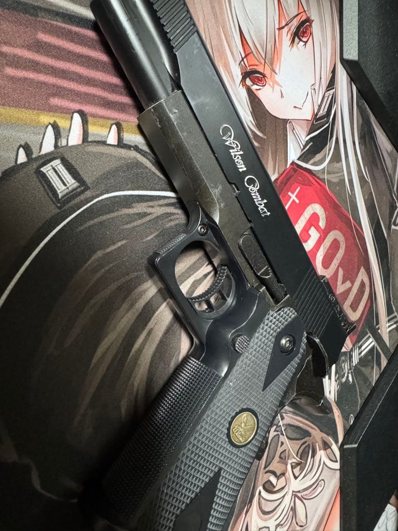 ウエスタンアームズ ウィルソンコンバット ハイキャパシティ ガスブローバック