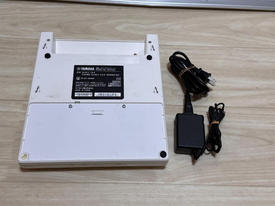 YAMAHA ヤマハ 無線LANルーター 本体 WLX402 YAMAHA WLX402 無線LAN