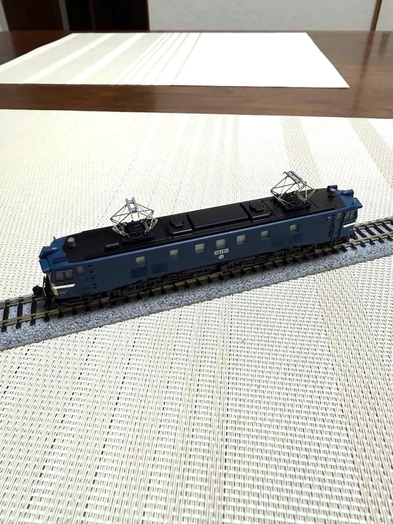 KATO EF58-35長岡運転所