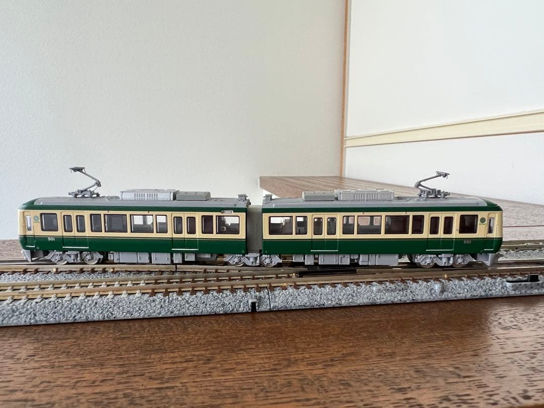 MODEMO NT74 江ノ島電鉄新500形(M車)