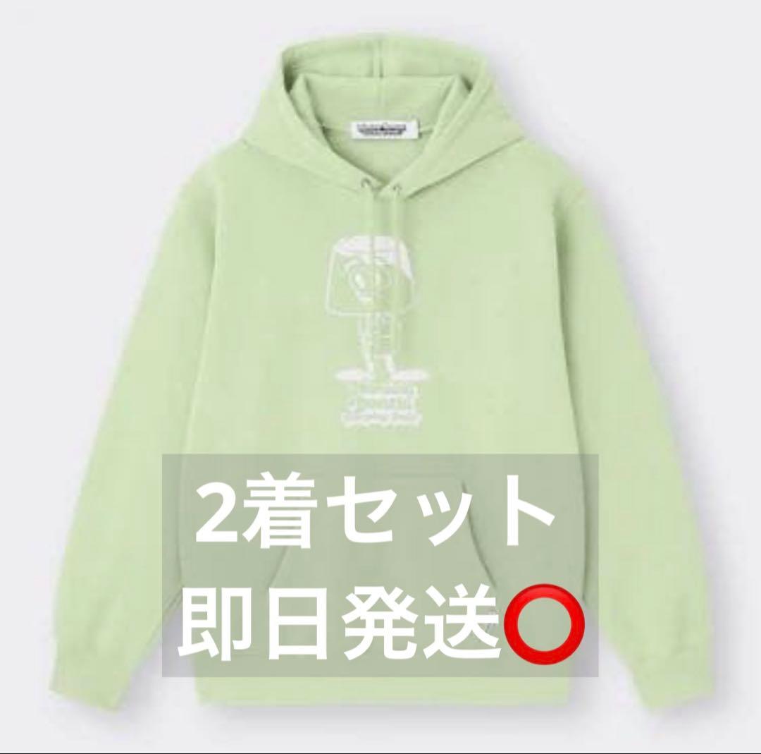 なにわ男子 GUコラボ 大橋和也 パーカー M - メルカリ