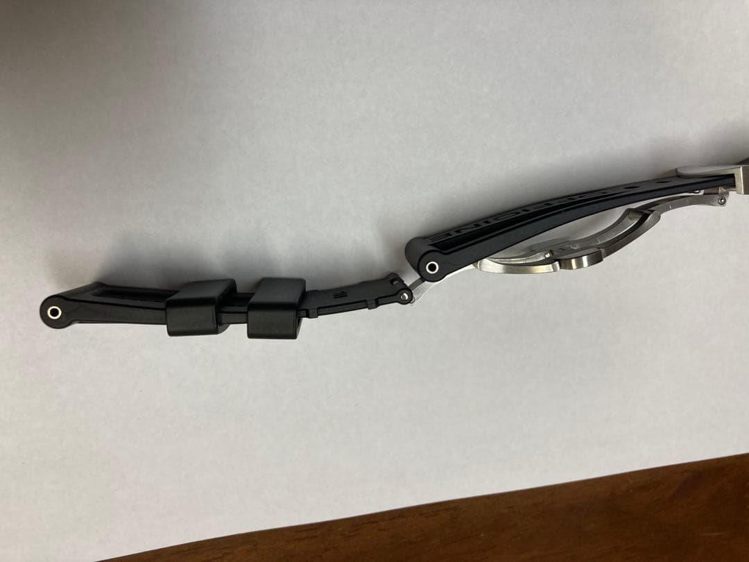 スピーク　パネライ ラバーベルト Dバックル 純正 PANERAI