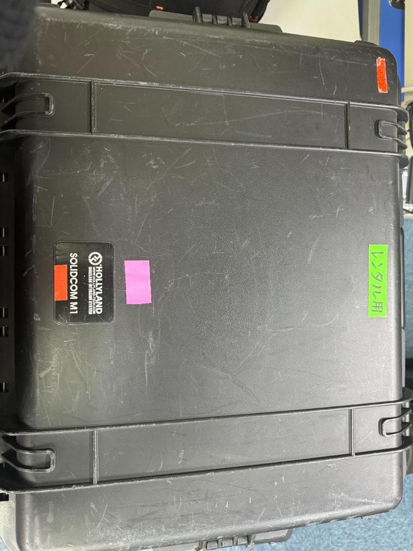 HOLLYLAND SOLIDCOM M1 6ベルトパック 業務用インカム