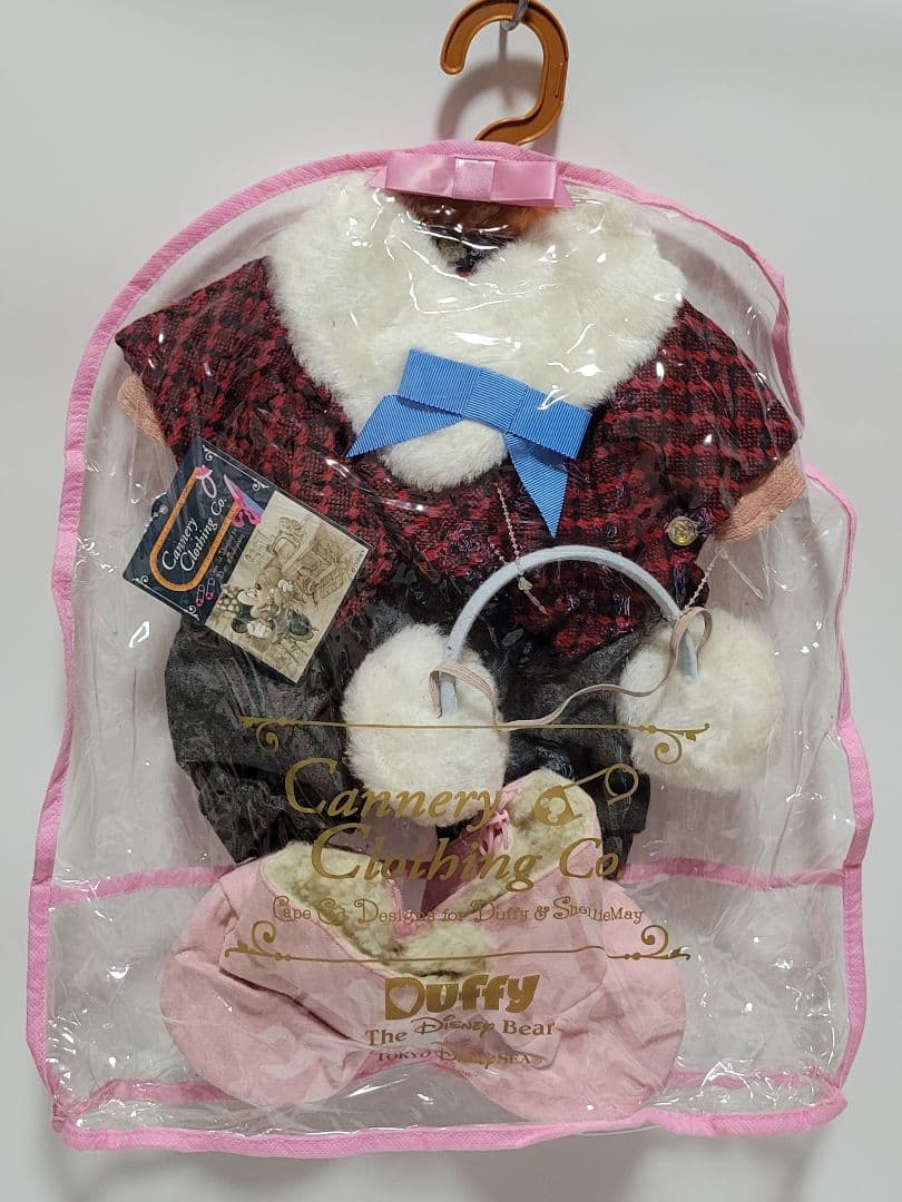 TDS キャナリークロージング ダッフィー シェリーメイ ウェア 2点セット