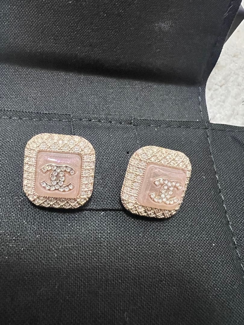 Ciner シルバーオーキッドブローチ