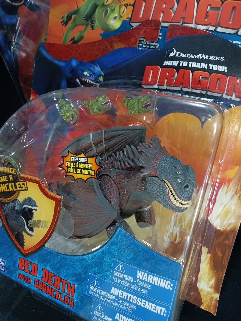 超希少】ヒックとドラゴン フィギュア 7体セット