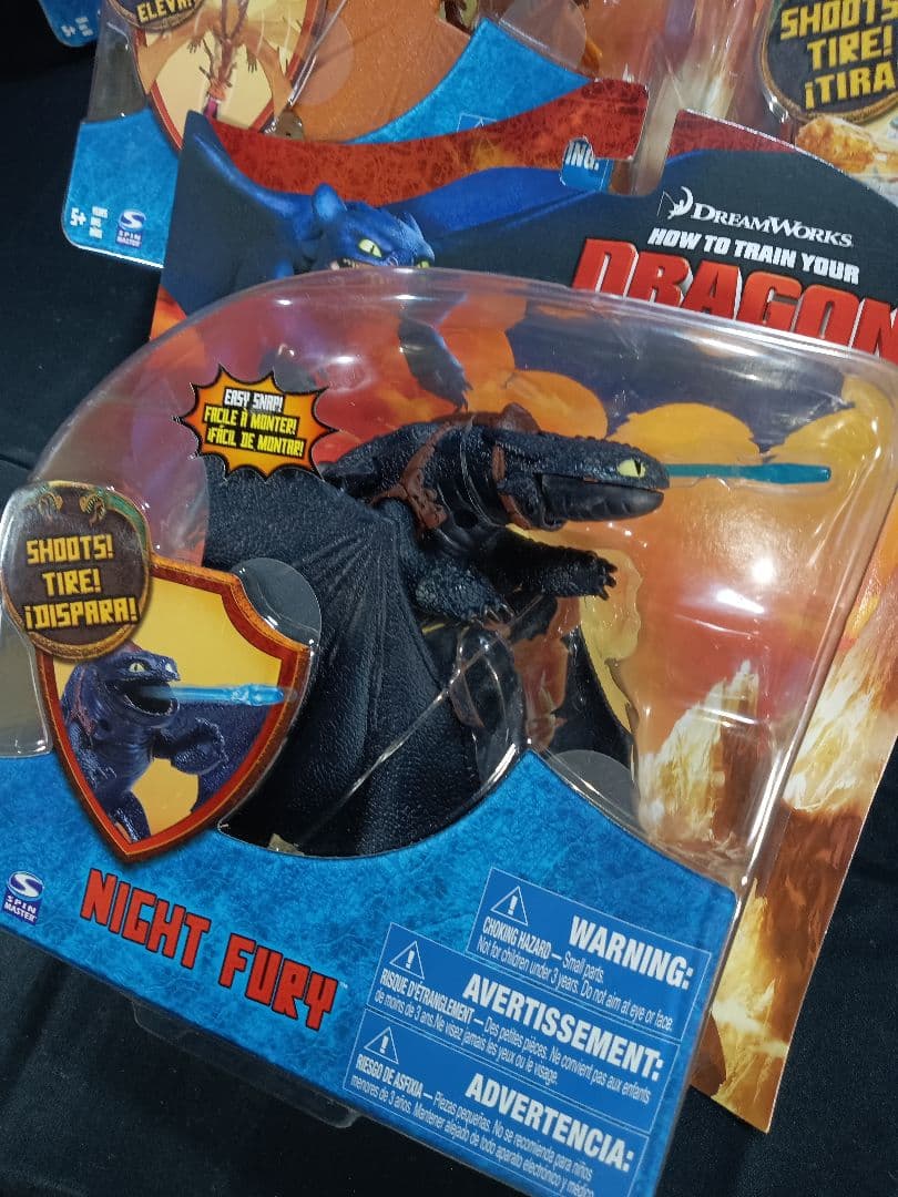 超希少】ヒックとドラゴン フィギュア 7体セット