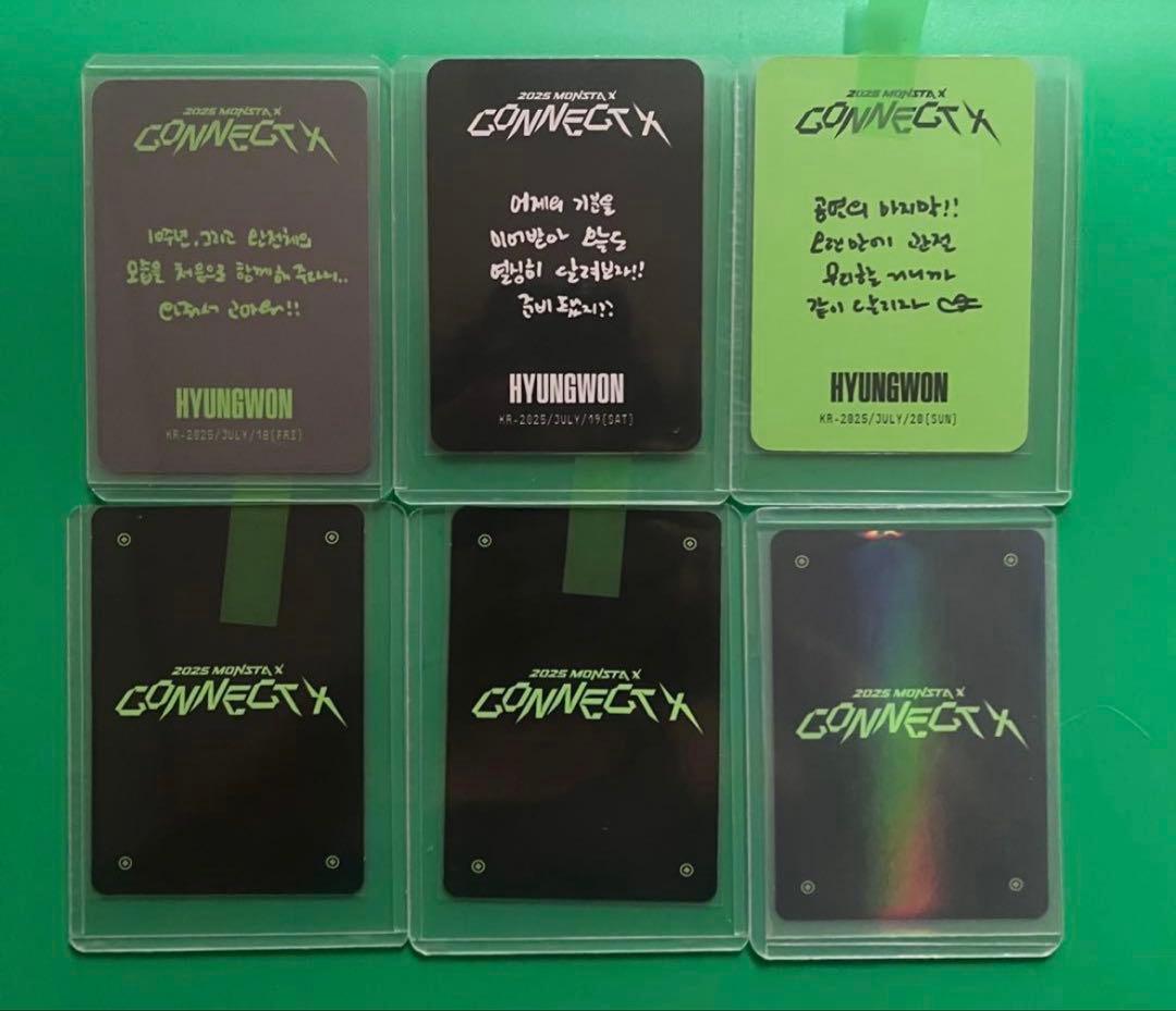 MONSTA X ヒョンウォン ソウル限定ポカ 横浜缶バッジ ケロッピ