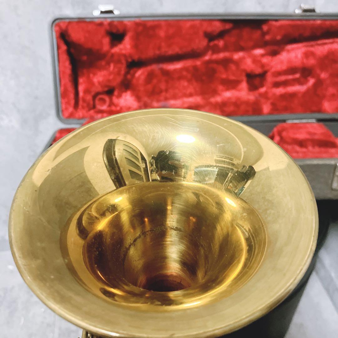 【希少】ニッカン トランペット No.2A ヤマハ製ハードケース付き