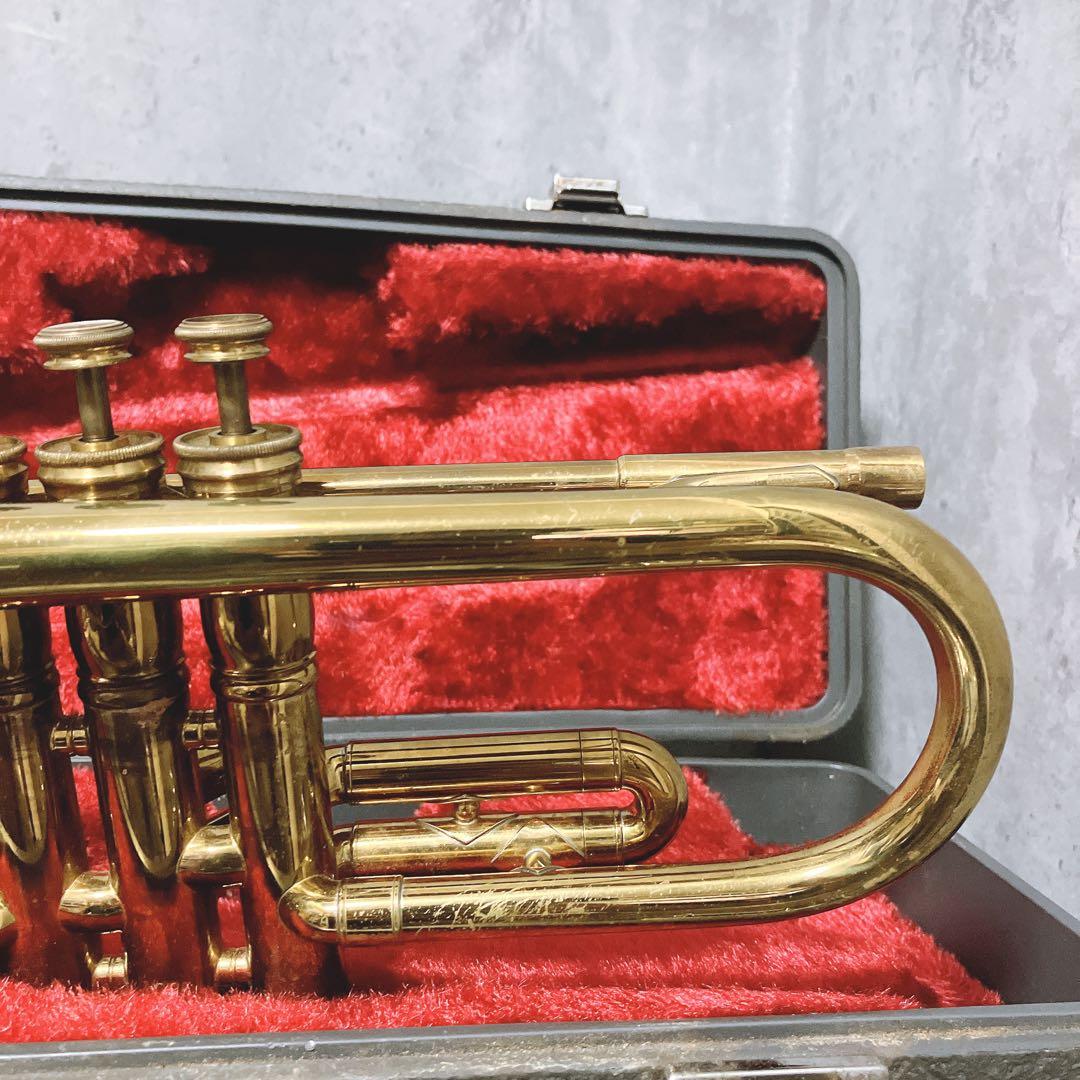希少】ニッカン トランペット No.2A ヤマハ製ハードケース付き