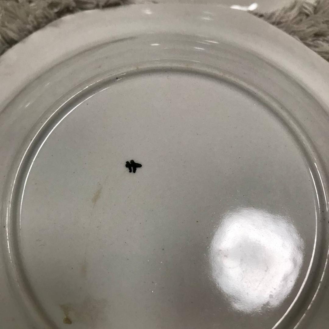 英国陶器　4枚セット R.H. Plant 19世紀？Tuscanウェッジウッド