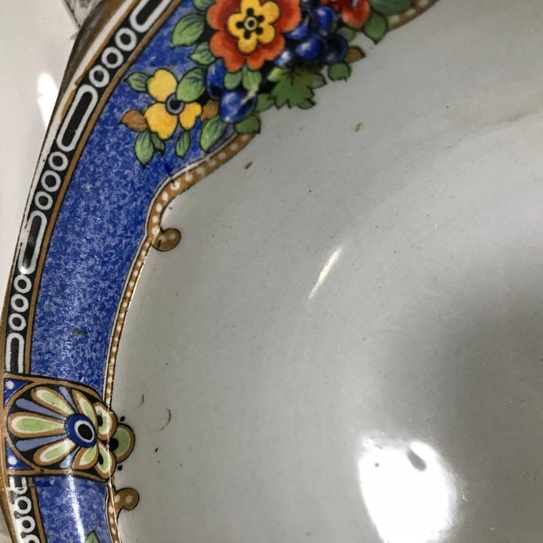 英国陶器　4枚セット R.H. Plant 19世紀？Tuscanウェッジウッド